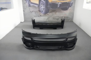 Utilizado en 2002-2015 Range <span class=keywords><strong>Rover</strong></span> encontró cuatro kit de carrocería ancha Haman modificado kit de carrocería de guardabarros de parachoques delantero y trasero - Product Image 6