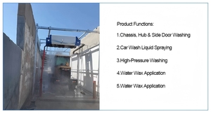Machine de lavage de voitures automatique à haute pression, sans contact, à haute efficacité, pour véhicules lourds, design qui permet de gagner du temps - Product Image 4