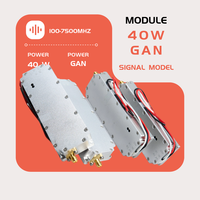Module anti-drone 40W, amplificateur GaN LoRa pour UAV, 20-8000 MHz, unité de mesure de puissance RF anti-UAV pour la protection des infrastructures de défense