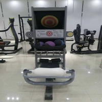 Máquina de Ejercicios ASM-5010 de Alta Calidad para Gimnasio, Máquina de Lanzamiento de Pelotas para Entrenamiento Físico