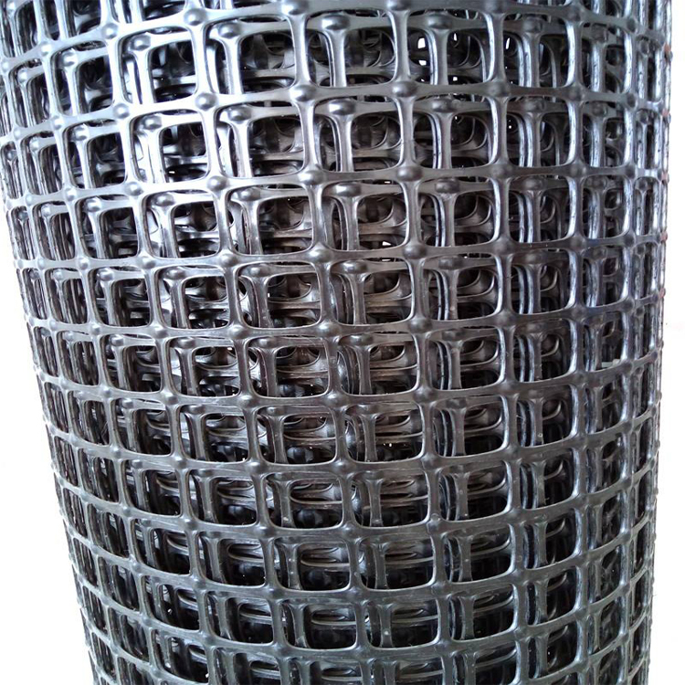 Polyporpylend Geogrid Mesh Biaxial Triaxial Geogrid