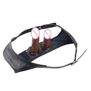 23Cm Plastic Strap-On Dildo Penis Met Riem Veiliger Seksspeeltje Voor Vrouwen Voor Lesbische Seksuele Activiteit - Product Image 3