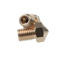Accessori per Stampante 3D Adatti per Macchina Flash Casting Wolverine 2/Creator Pro 2, Ugello Doppio Indipendente in Rame con Filettatura M7