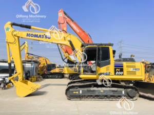 מחפרון קומטסו PC220 משומש, מכירה ישירות מהמפעל, מחפרון PC220-8 איכותי במחיר זול, מבצע חם - Product Image 3