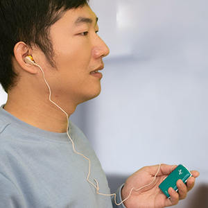 สายหูฟังเครื่องช่วยฟังรูปตัว Y 2พินสำหรับ <span class=keywords><strong>Body</strong></span> <span class=keywords><strong>Aid</strong></span> - Product Image 5