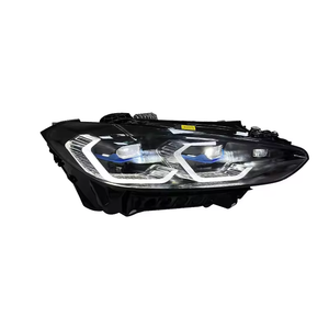 Para la Serie 4 G22 G23 G26 M4, Conjuntos de Faros Delanteros LED Láser Originales OEM 6000K 12V 36W - Product Image 5