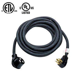 25 Pés de Solda NEMA 6-50 Plug 6 Gauge 125V 50A STW/STOW Cabos de Alimentação Pesados e Cabos de Extensão Elétrica - Product Image 1