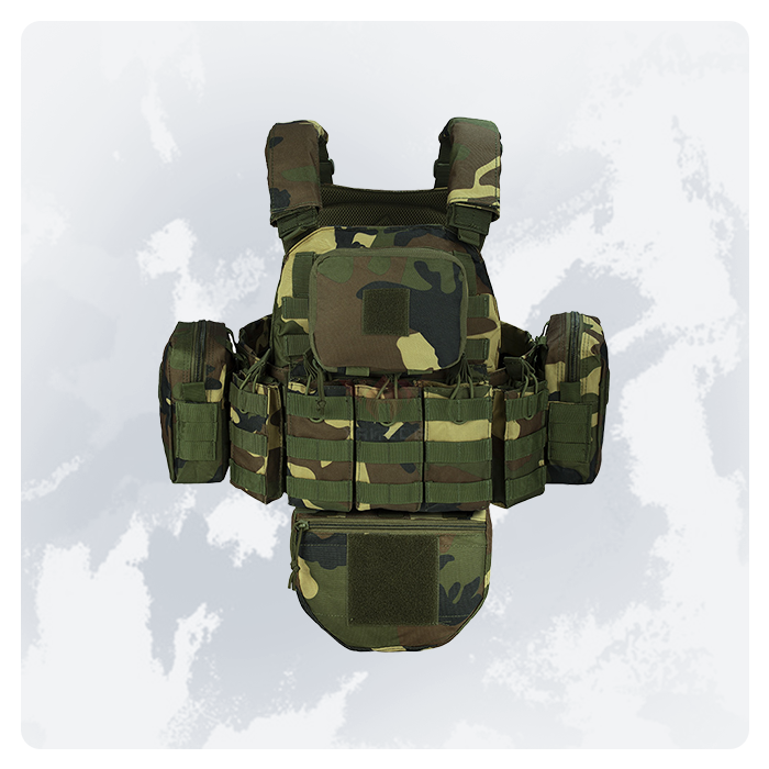 Camouflage forestier