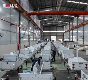 Hotselling Camer Trailer di động năng lượng mặt trời giám sát Trailer với HD máy ảnh 4K cho bãi đậu xe giám sát năng lượng mặt trời an ninh Trailer - Product Image 6