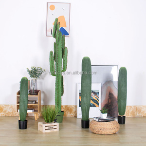 Plantas Artificiales <span class=keywords><strong>de</strong></span> Cactus y Bonsái <span class=keywords><strong>de</strong></span> Alta Simulación para Decoración Interior, Diferentes Estilos, para Oficina y Hotel - Product Image 5