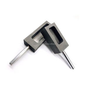 แม่พิมพ์แท่งกราไฟท์ที่มีด้ามจับสำหรับงานหลอมแบบกำหนดเองใช้กันอย่างแพร่หลาย - Product Image 3