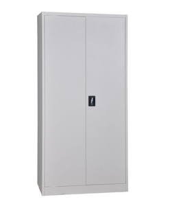 Modern Steel Freestanding Clothes Hanging Metal Storage <b>Wardrobe</b> Steel <b>Locker</b> Cabinet for Gym and School Office Use Sale - Product Image 3