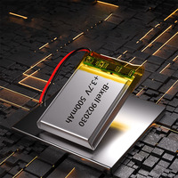 Batería de Polímero de Litio BIXELL Li-polymer 502030 3.7v 250mah Lipo con Conector NTC JST Molex para Dispositivos GPS -20~60