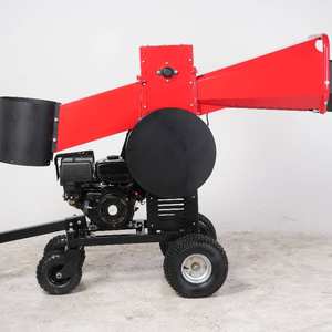 OEM/ODM enregistreur de branches processeur de bois machine à enlever les arbres hachoir à bois 10 pouces de diamètre 15HP coupe coupe-branches forestières - Product Image 5