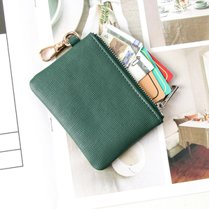 Borsa <span class=keywords><strong>a</strong></span> <span class=keywords><strong>tracolla</strong></span> personalizzata in vera pelle per cellulare con laccetto e porta carte di credito - Product Image 1