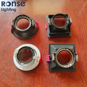 Projecteur anti-éblouissement RONSE 7w Led <span class=keywords><strong>Spot</strong></span> encastré Cadre carré Downlight Cadre de Downlight profond - Product Image 5