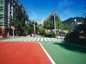 Nhà Máy Giá màu nhựa đường vỉa hè vật liệu thích hợp cho xây dựng đường giao thông bê tông vỉa hè - Product Image 6