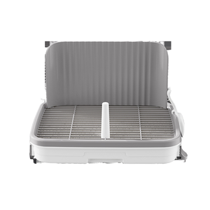 Inodoro gris para mascotas, cajón pequeño para perros, evita empujar <span class=keywords><strong>las</strong></span> <span class=keywords><strong>heces</strong></span>, fácil <span class=keywords><strong>de</strong></span> cambiar y lavar, envía el catéter urinario, caja <span class=keywords><strong>de</strong></span> arena para mascotas - Product Image 3