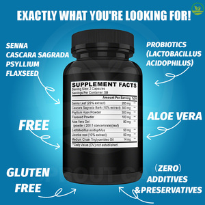 Oem/Odm Snel Afslankende Colon Clearing Hulp Probiotische Ondersteuning Van De Spijsvertering Capsules Biologische Dieetpillen Eetlust Onderdrukker - Product Image 2