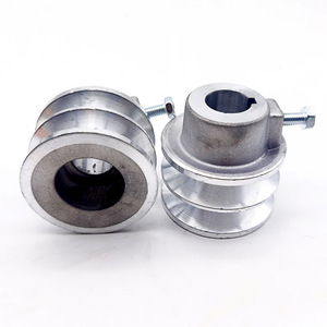 Pompe à eau haute pression en aluminium avec poulie d'entraînement à courroie trapézoïdale 5 V pour pulvérisation à usage marin - Product Image 3