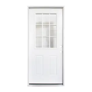 باب أمان للأبواب الفولاذية الأكثر مبيعاً للمدخل الرئيسي الخارجي تصميم للمنزل