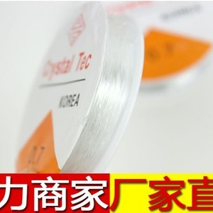 Hilo Elástico de Cristal Crystal Tec de 0.7mm en Bobina Redonda para Joyería DIY y Abalorios, COREA - Product Image 3