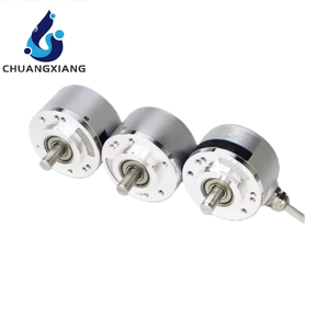 <strong>Rotary</strong> <strong>Encoder</strong> <strong>With</strong> <strong>Switch</strong> 36-16384ppr High Precious Low Cost Economic <strong>Rotary</strong> <strong>Encoder</strong> <strong>Switch</strong> K18 2048ppr 4096ppr - Product Image 1