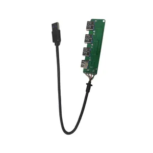 全新原装USB集线器2.0集中器设计PCBA开发解决方案