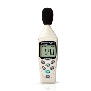 Tenmars-Medidor de nivel de sonido con rango de registro de datos 35 -130 <span class=keywords><strong>DB</strong></span>, medidor de nivel de sonido de 30- - Product Image 1