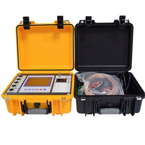 Probador automático de pérdidas dieléctricas de transformadores de potencia, medidor de tangente de capacitancia y tan, trifásico - Product Image 1