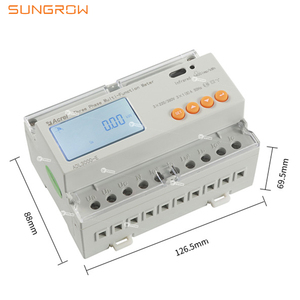 Medidor de Energía Trifásico <span class=keywords><strong>Sungrow</strong></span> DTSD1352-C/10(80)A, DTSD1352-C/1(6)A, DTSD1352-C, Diseñado para Uso en Interiores - Product Image 6