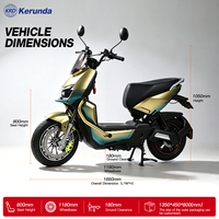 Moto électrique haute vitesse, forte puissance 1000W, vente en gros directe d'usine, cyclomoteur électrique pour adultes