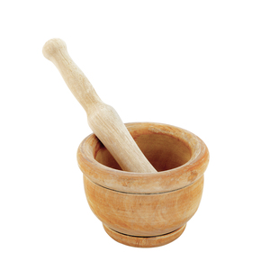 Mortaio da cucina in legno Oryx O/ 14 cm - Product Image 1