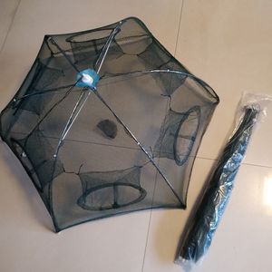 Paraplu Gevouwen Draagbare 6-20 Holes Automatische Vissen Garnalen Kooi <span class=keywords><strong>Trip</strong></span> Met Meerdere Type En Goede Prestaties - Product Image 2