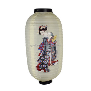 Best-Selling Customizable Traditional Japanese <strong>Style</strong> Lighting Silk Collapsible <strong>Lanterns</strong> For Restaurant Decoration For Christmas - Product Image 6