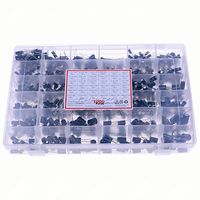 Kit de Capacitores Electrolíticos de Aluminio al por Mayor Series Completas Paquetes Surtidos en Cajas 16V 25V 50V 400V 0.1uF - 2200uF