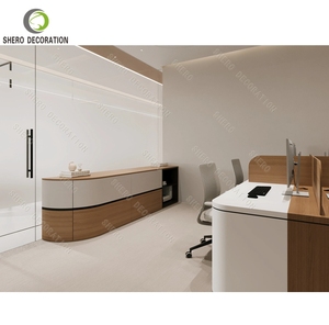 Factory Direct Sales Wooden Office <b>Desk</b> Custom Executive Office Furniture Set High Quality <b>Workstation</b> <b>Desk</b> Office Furniture - Product Image 6