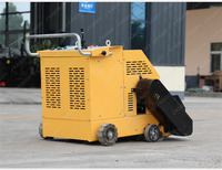 Broyeur d'asphalte FURD 17 kW, décapeuse à béton motorisée avec une largeur de travail de 500 mm et une profondeur de 10 mm, haute efficacité, 220 V