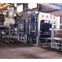 Prix au Uganda de la machine entièrement automatique 6-15 pour la fabrication de briques, de blocs creux et de pavés.