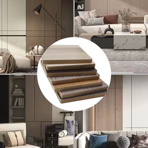 Tablero de MDF Melaminado de 3mm, 6mm, 8mm y 12mm, Precio de Fábrica, Tamaño Personalizado - Product Image 2