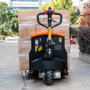 Transpaleteira Elétrica Off-Road com Rodas Grandes de Borracha, Equipamento de Manuseio de Paletes de 3 Toneladas à Prova d'Água para Terrenos Irregulares - Product Image 2