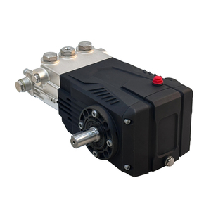 Bomba de jato de pistão <span class=keywords><strong>Triplex</strong></span> de alta pressão para lavagem de navio, chapeamento de níquel industrial 500Bar 22L/Min - Product Image 4