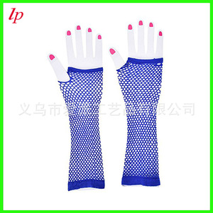 ถุงมือตาข่ายสำหรับงานเลี้ยงรุ่น LPP4276 ถุงมือสำหรับพิธีการสำหรับผู้ใหญ่ ผลิตจากโพลีเอสเตอร์และสแปนเด็กซ์สำหรับฤดูใบไม้ผลิ - Product Image 3