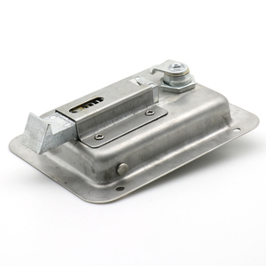Stainless Steel Paddle <b>Lock</b> Multi-Point Locking <b>Tool</b> <b>Box</b> Flush Mount - Product Image 3
