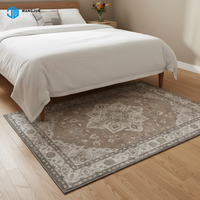Tapis central de style persan antidérapant, tapis imprimé 3D pour salon, tapis de sol, tapis pour salon, ensembles de tapis et carpettes