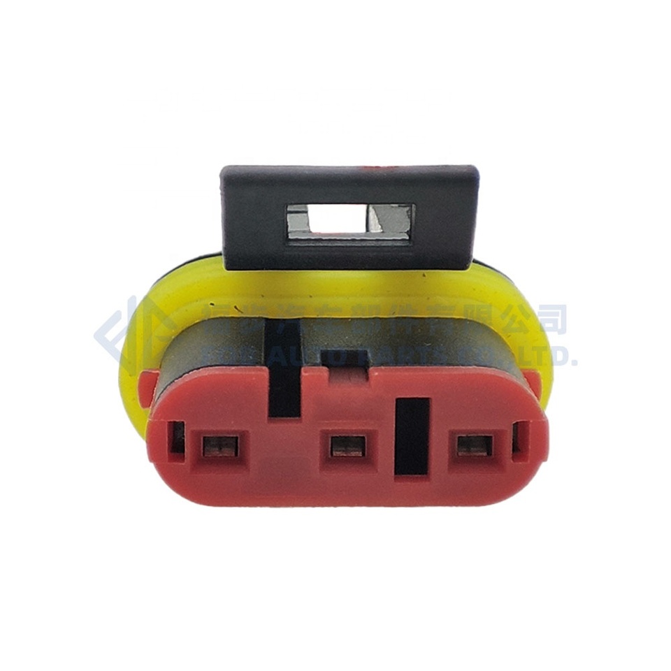 0090-345 Electric Automotive Connector sealed Waterproof Auto Plug With Terminals And Seals 282087-1 282105-1