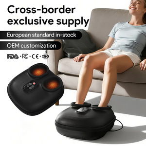 Electric Foot Massager Semi-Enclosed Infrared Physiotherapy <b>Plug</b>-In Mechanical <b>Control</b> <b>For</b> Feet - Product Image 4