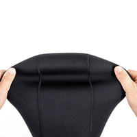 Cagoule de plongée thermique en néoprène avec fermeture au cou, cagoule de plongée pour eaux froides pour la plongée sous-marine et le snorkeling