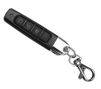 Control Remoto RF de Cuatro Botones para Puerta de Garaje, 433mhz 315Mhz, Código de Aprendizaje 1527 EV1527