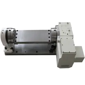 Alta Precisión índice CNC mesa giratoria para la máquina de fresado de basculación Horizontal mesa rotativa NCT-320